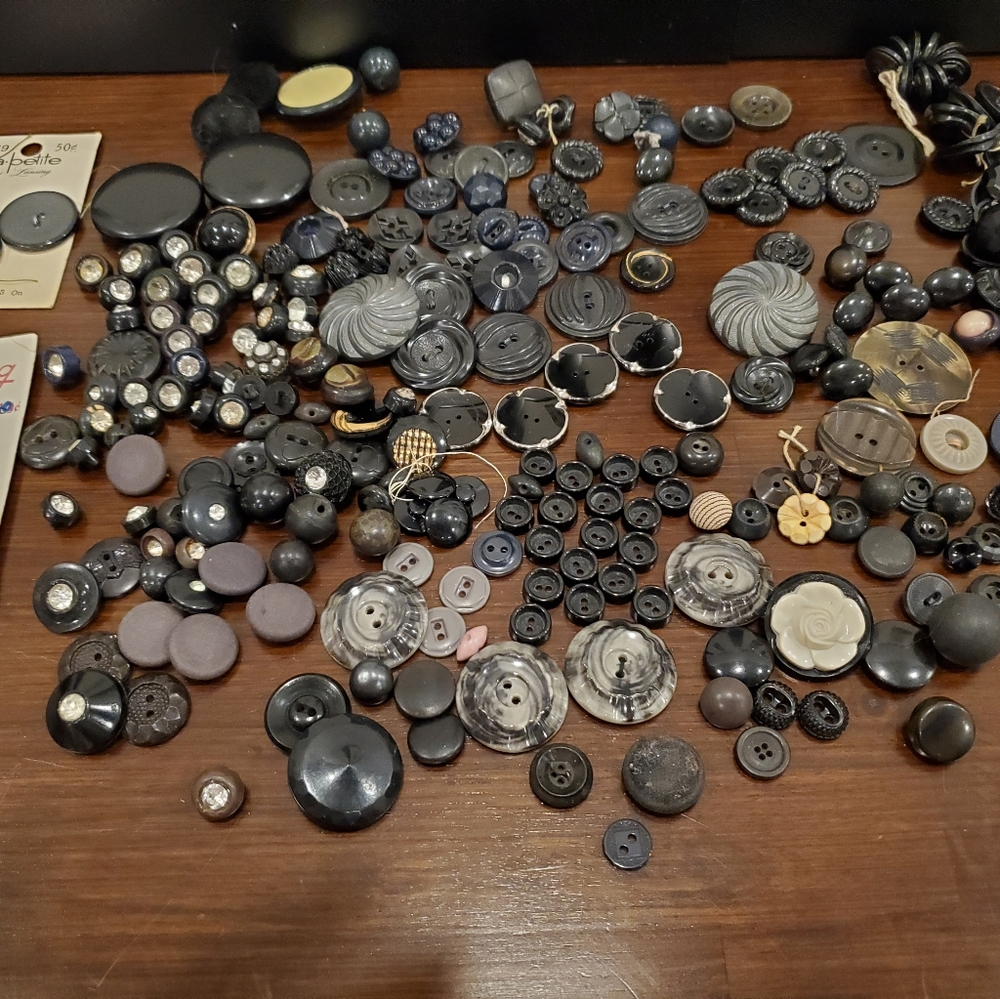 Vintage buttons
